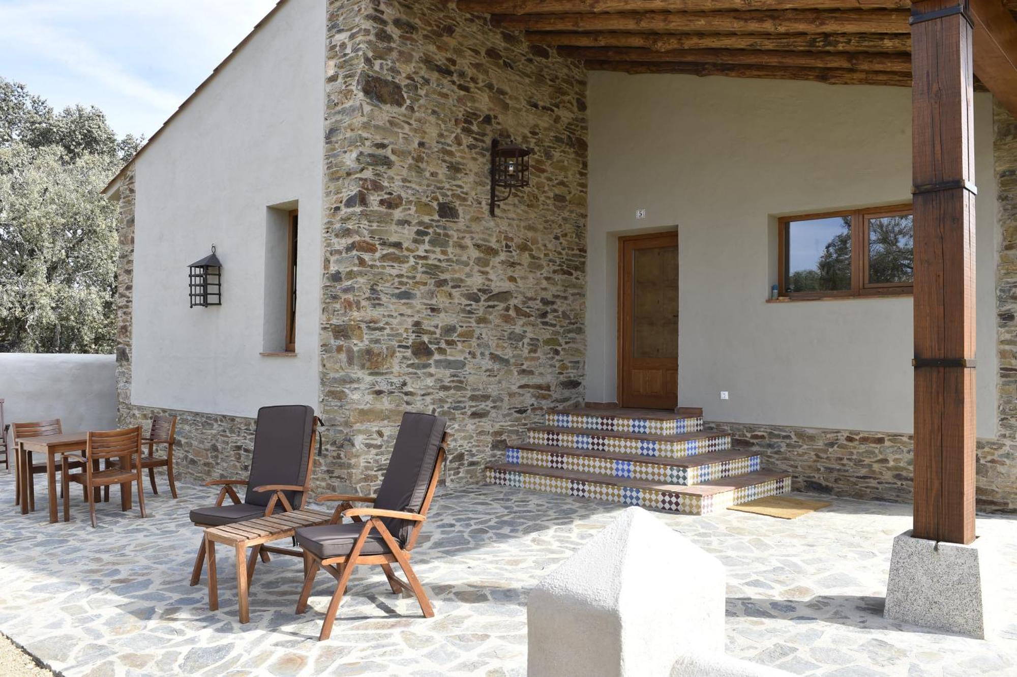 Finca Las Abubillas Jaraicejo Værelse billede